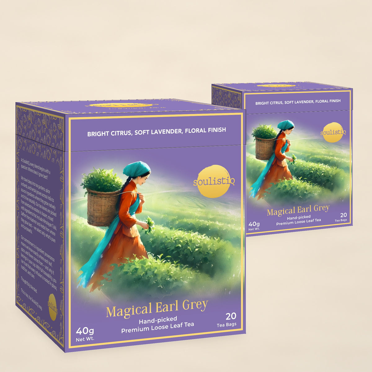 SoulistiQ Magical Earl Grey — pack front