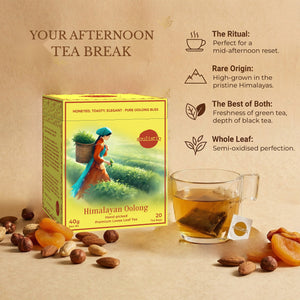 Himalayan Oolong loose leaf tea, where it is grown
