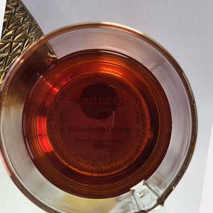 Himalayan Oolong loose leaf tea brewed in a cup