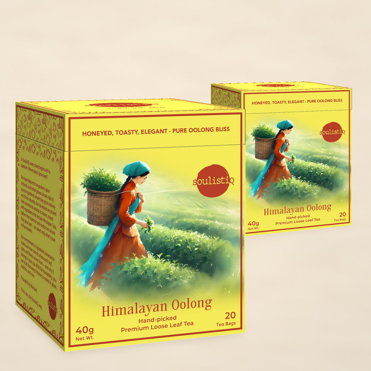 SoulistiQ Himalayan Oolong — pack front