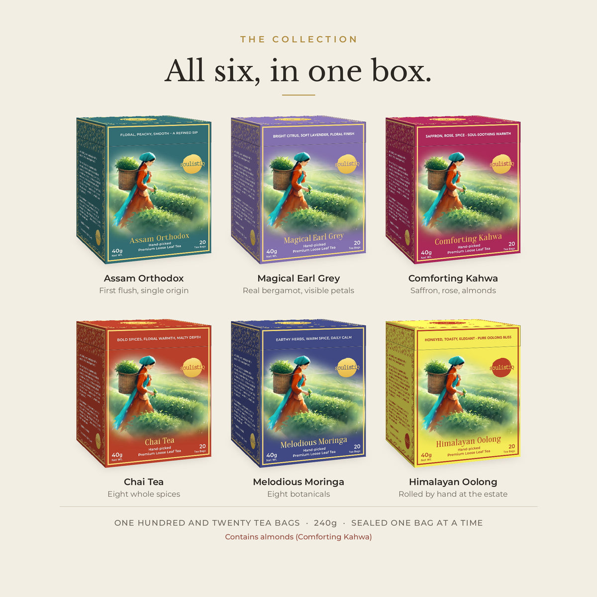 SoulistiQ — the collection board