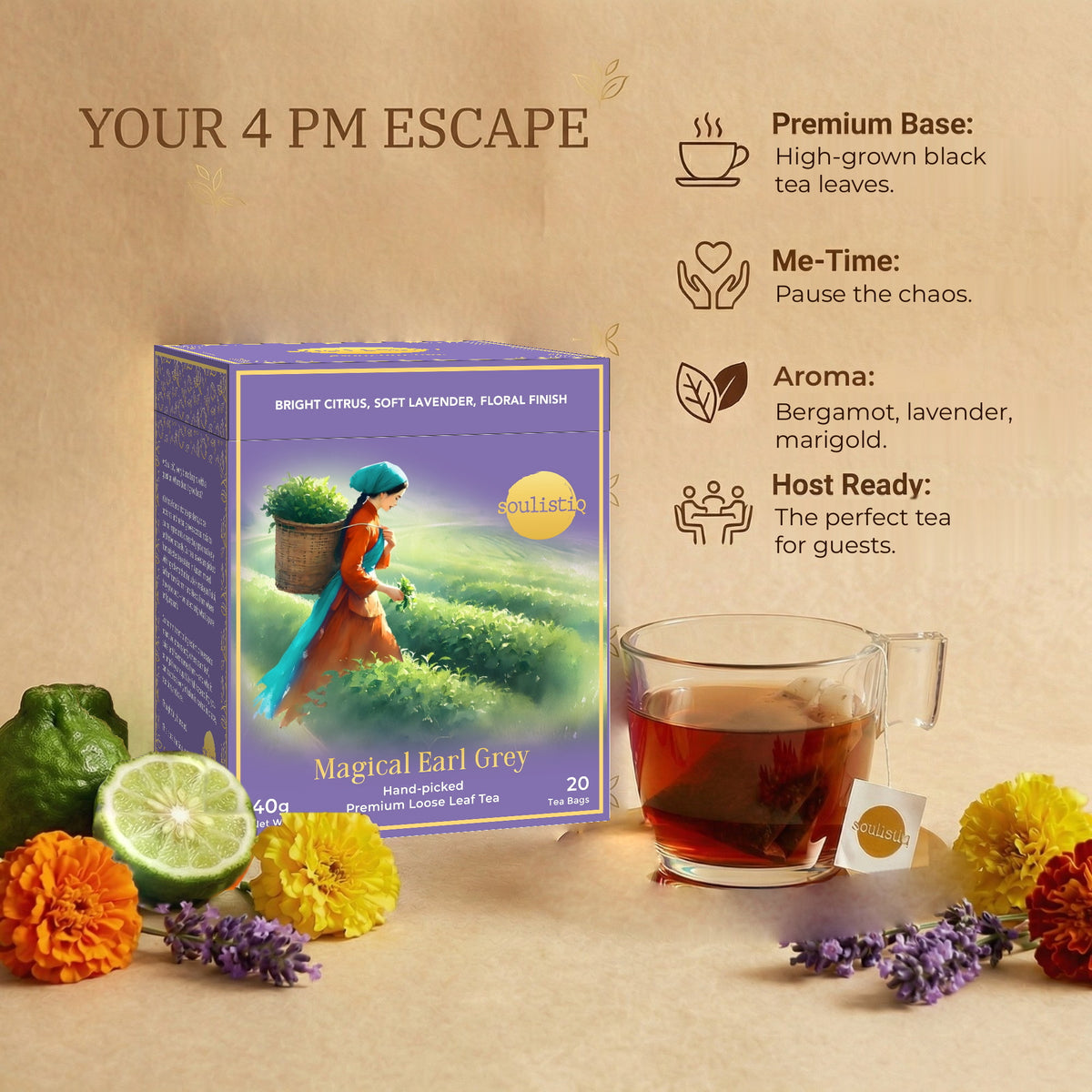 SoulistiQ Magical Earl Grey — story