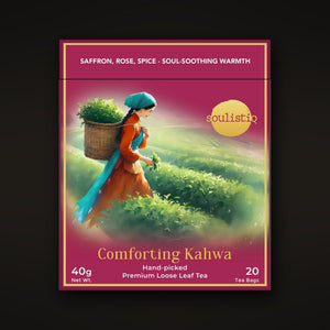 Kahwa loose leaf tea bags, pack