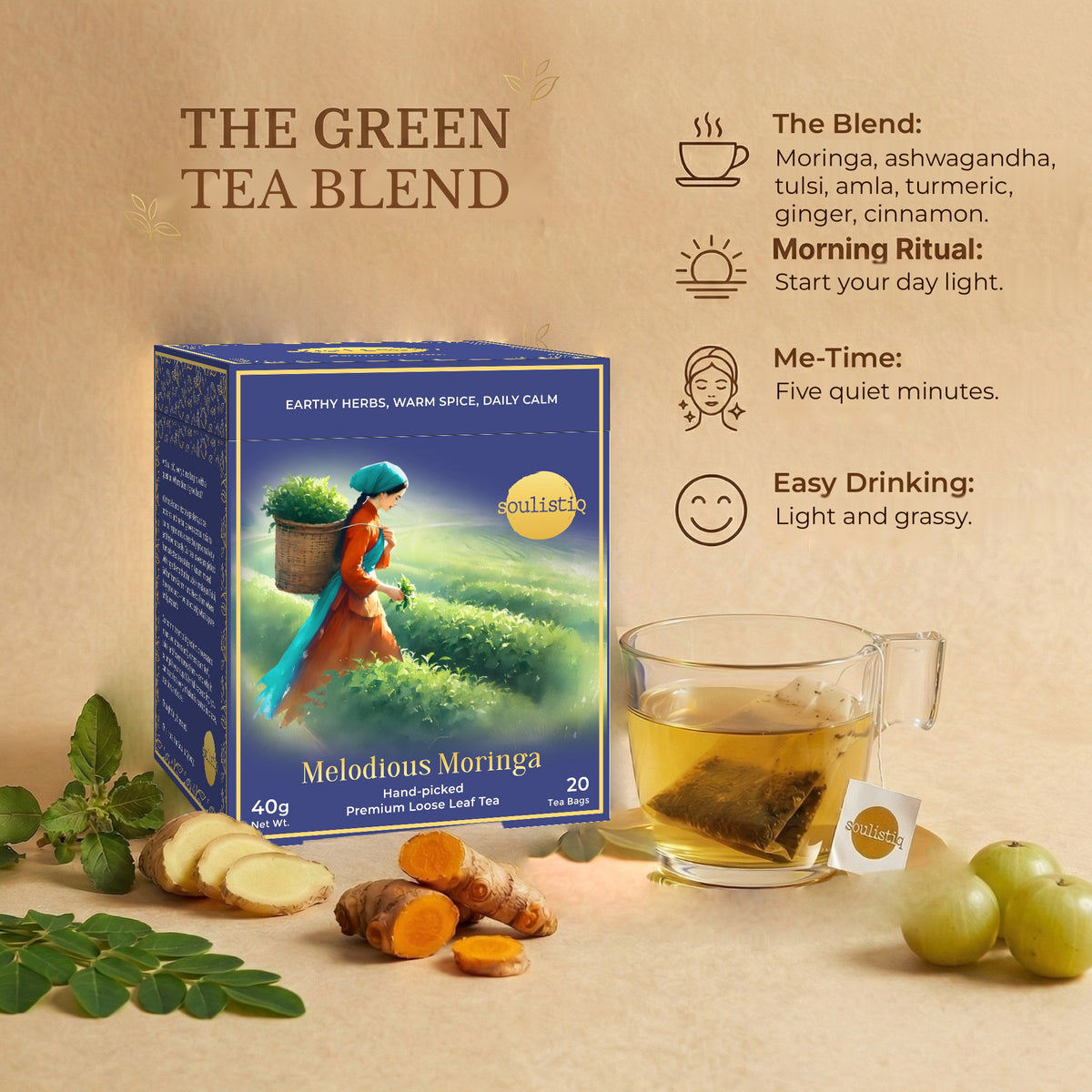SoulistiQ Melodious Moringa — story