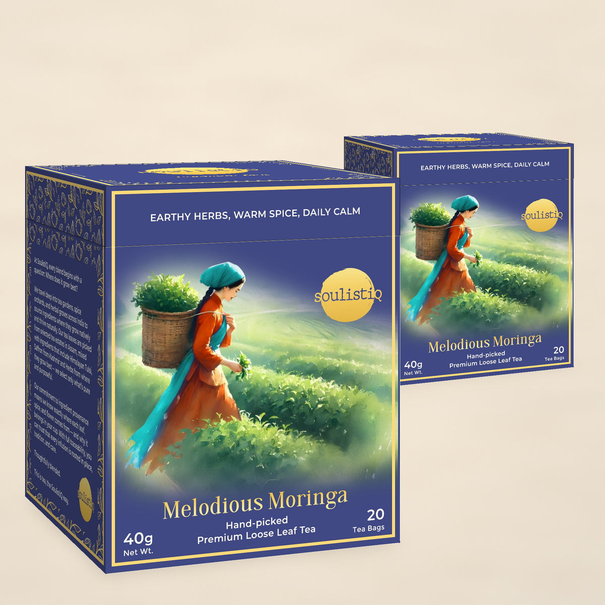 SoulistiQ Melodious Moringa — pack front