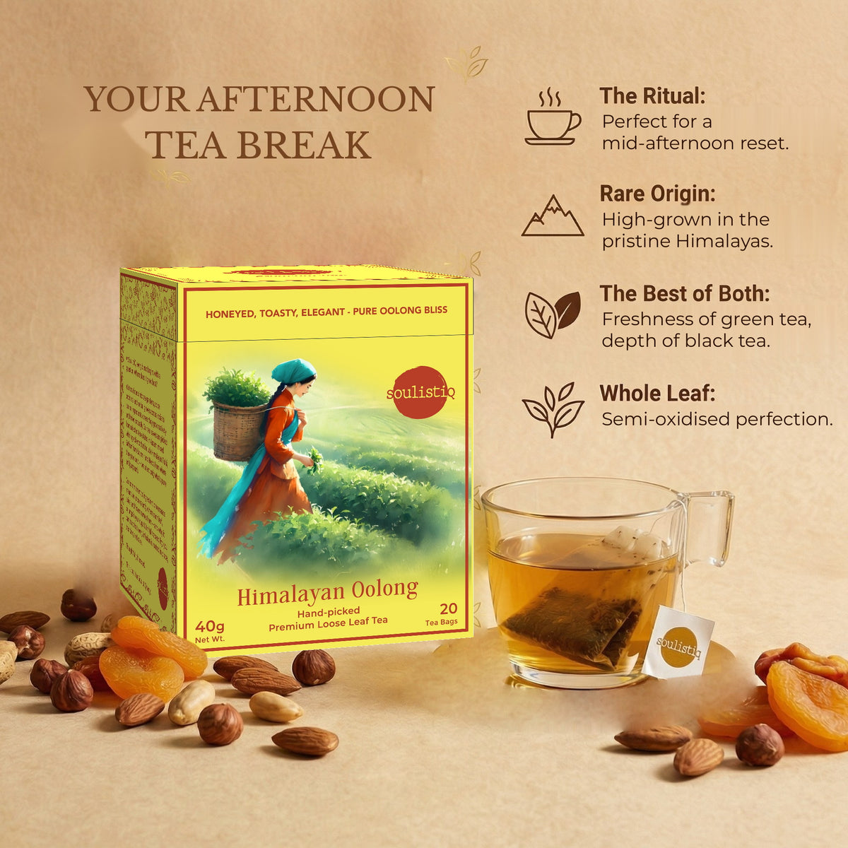 SoulistiQ Himalayan Oolong — story