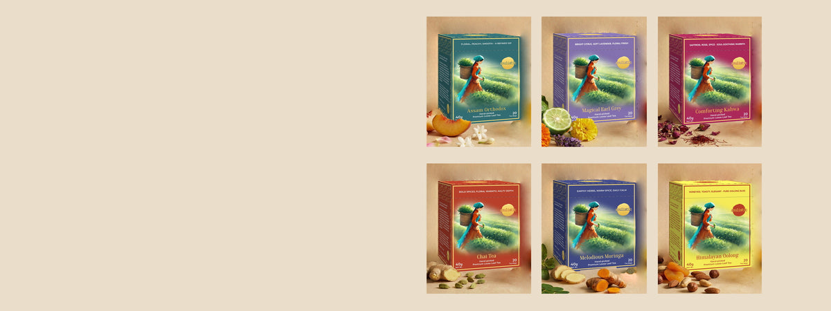 SoulistiQ — the six teas